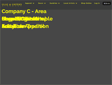 Tablet Screenshot of clayandcottonkirkwood.com